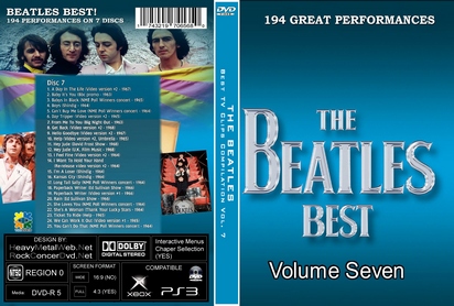 THE BEATLES  Best TV Clips Compilation Vol 7.jpg